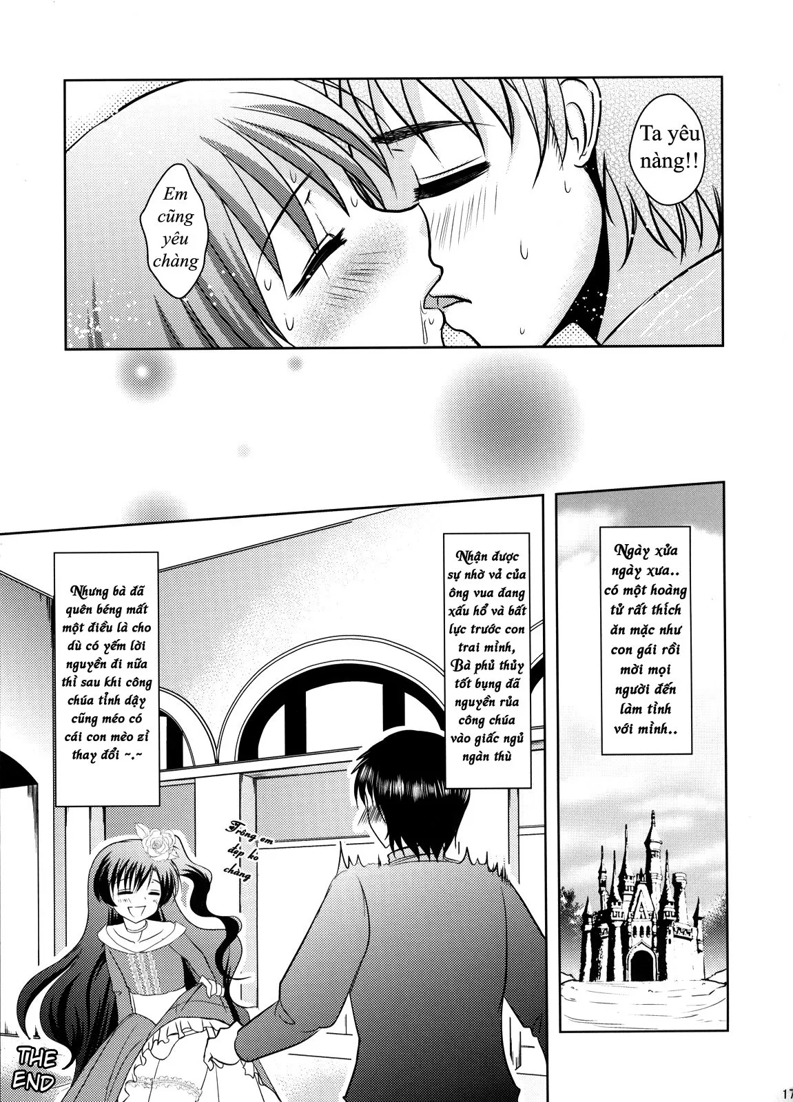 HentaiVN.net - Ảnh 16 - Nemureru Mori no Otoko no Ko [The Boy Of The Sleeping Forest; Truyện chưa kể về nàng công chúa ngủ trong rừng] - Oneshot