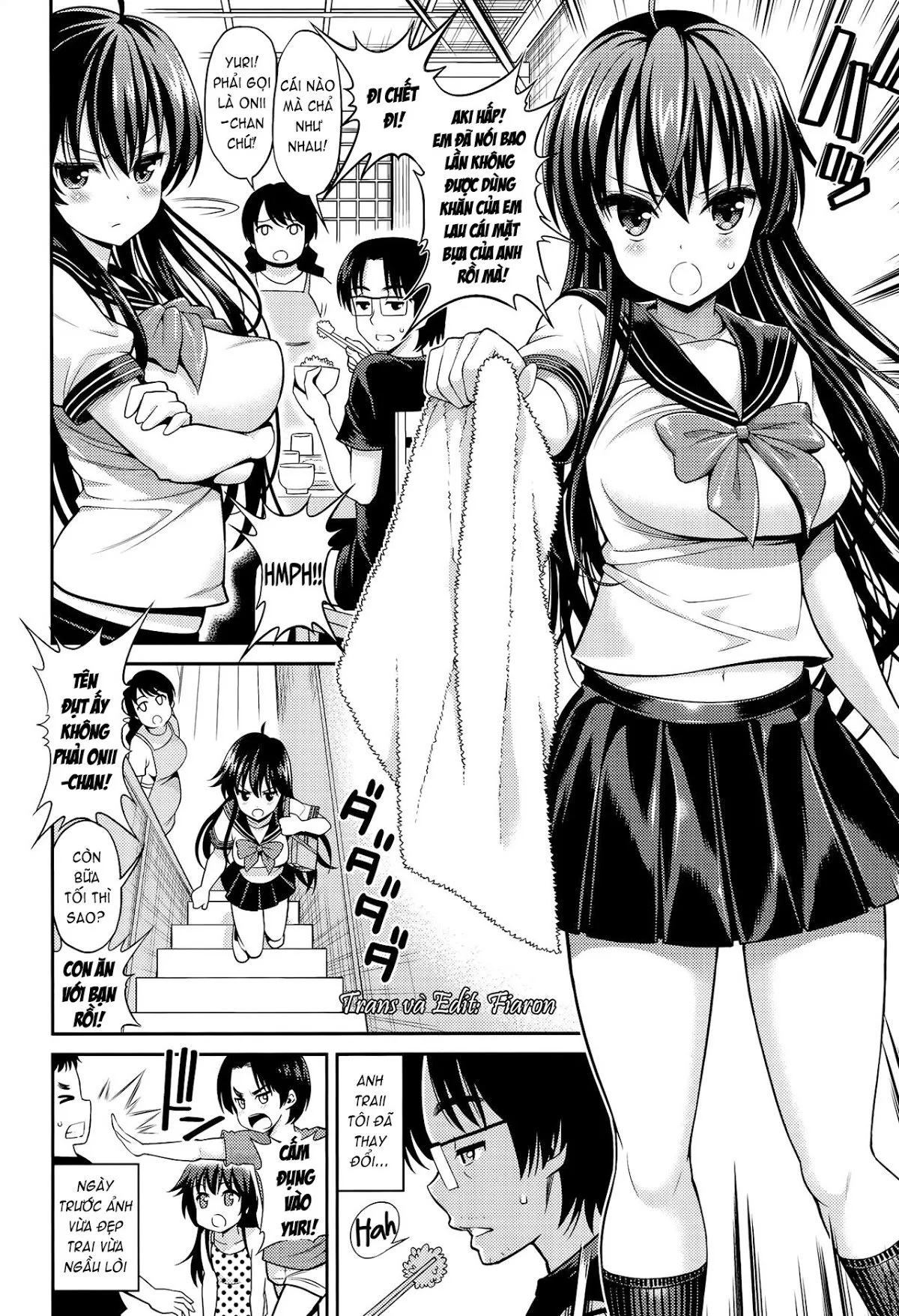 HentaiVN.net - Ảnh 8 - Sleeping Sister [Neteiru Imouto ~Ijiru Ani~] - Oneshot