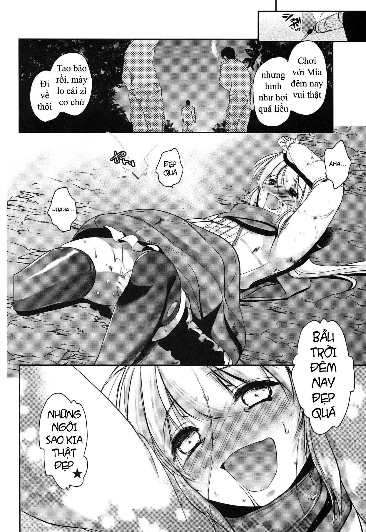 HentaiVN.net - Ảnh 19 - Match Uri no Otokonoko to Kime-seku! [Let's Drug And Fuck The Little Match Trap!; Truyện chưa kể về cô bé bán diêm] - Oneshot