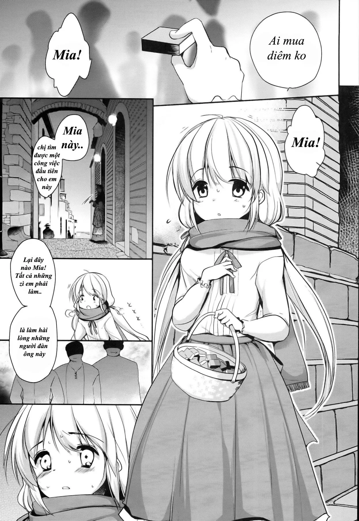 HentaiVN.net - Ảnh 4 - Match Uri no Otokonoko to Kime-seku! [Let's Drug And Fuck The Little Match Trap!; Truyện chưa kể về cô bé bán diêm] - Oneshot