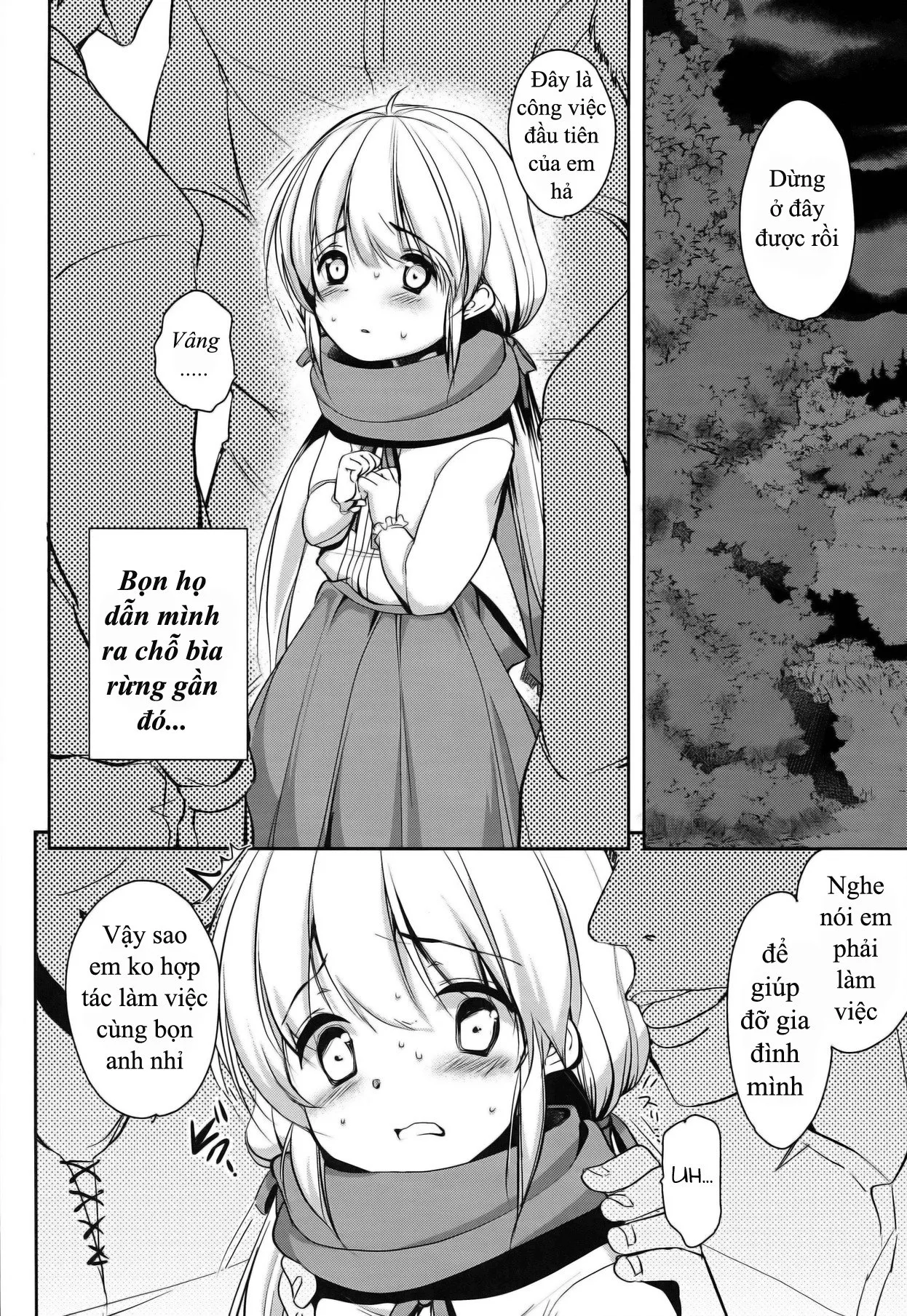 HentaiVN.net - Ảnh 5 - Match Uri no Otokonoko to Kime-seku! [Let's Drug And Fuck The Little Match Trap!; Truyện chưa kể về cô bé bán diêm] - Oneshot