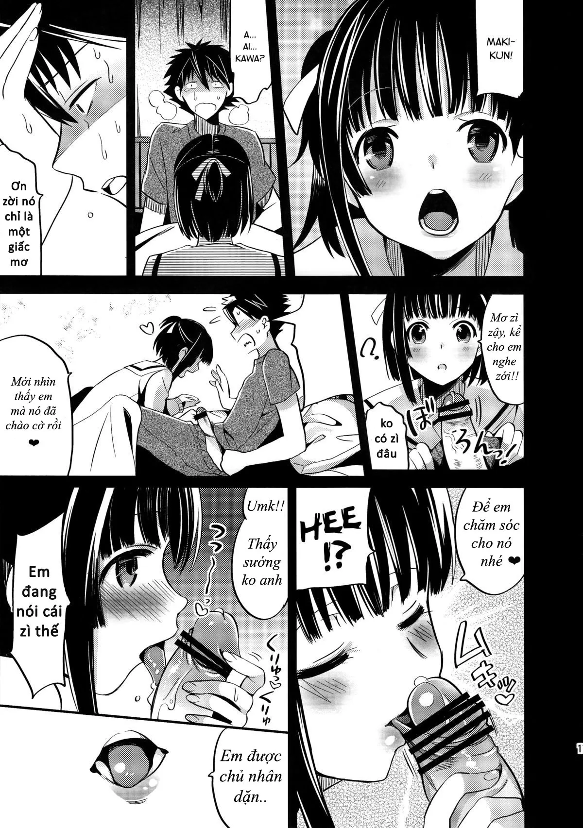 HentaiVN.net - Ảnh 16 - Kizuna Dream - Oneshot