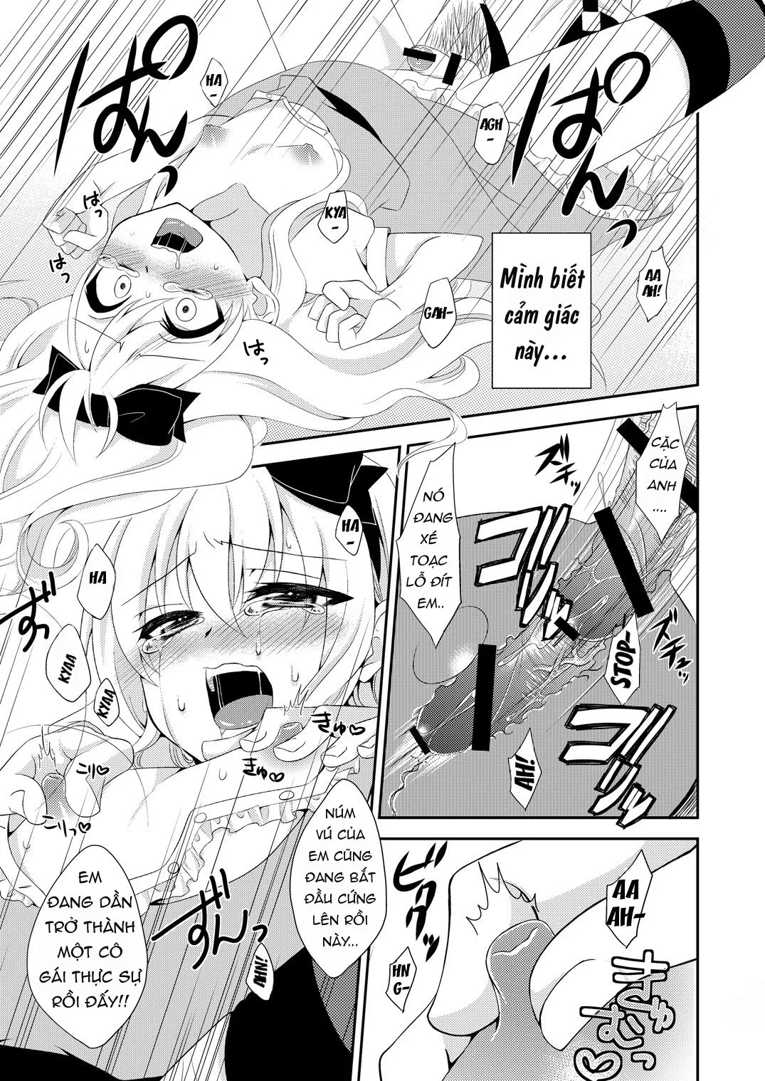 HentaiVN.net - Ảnh 11 - ××× no kuni no Alice (Alice In Wonderland) [Câu truyện thực sự về Alice ở xứ sở thần tiên] - Oneshot