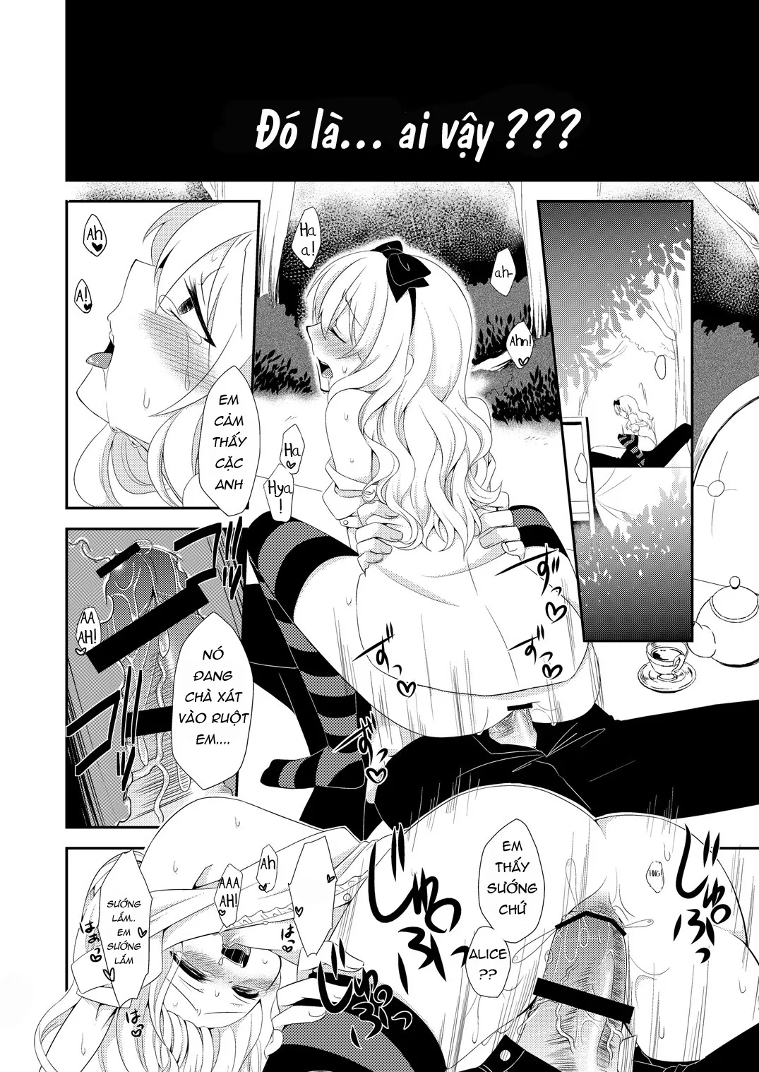 HentaiVN.net - Ảnh 14 - ××× no kuni no Alice (Alice In Wonderland) [Câu truyện thực sự về Alice ở xứ sở thần tiên] - Oneshot