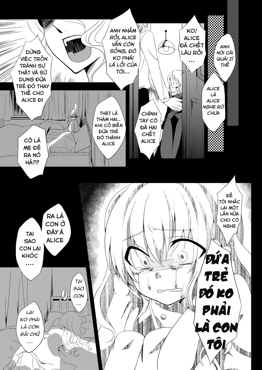 HentaiVN.net - Ảnh 17 - ××× no kuni no Alice (Alice In Wonderland) [Câu truyện thực sự về Alice ở xứ sở thần tiên] - Oneshot