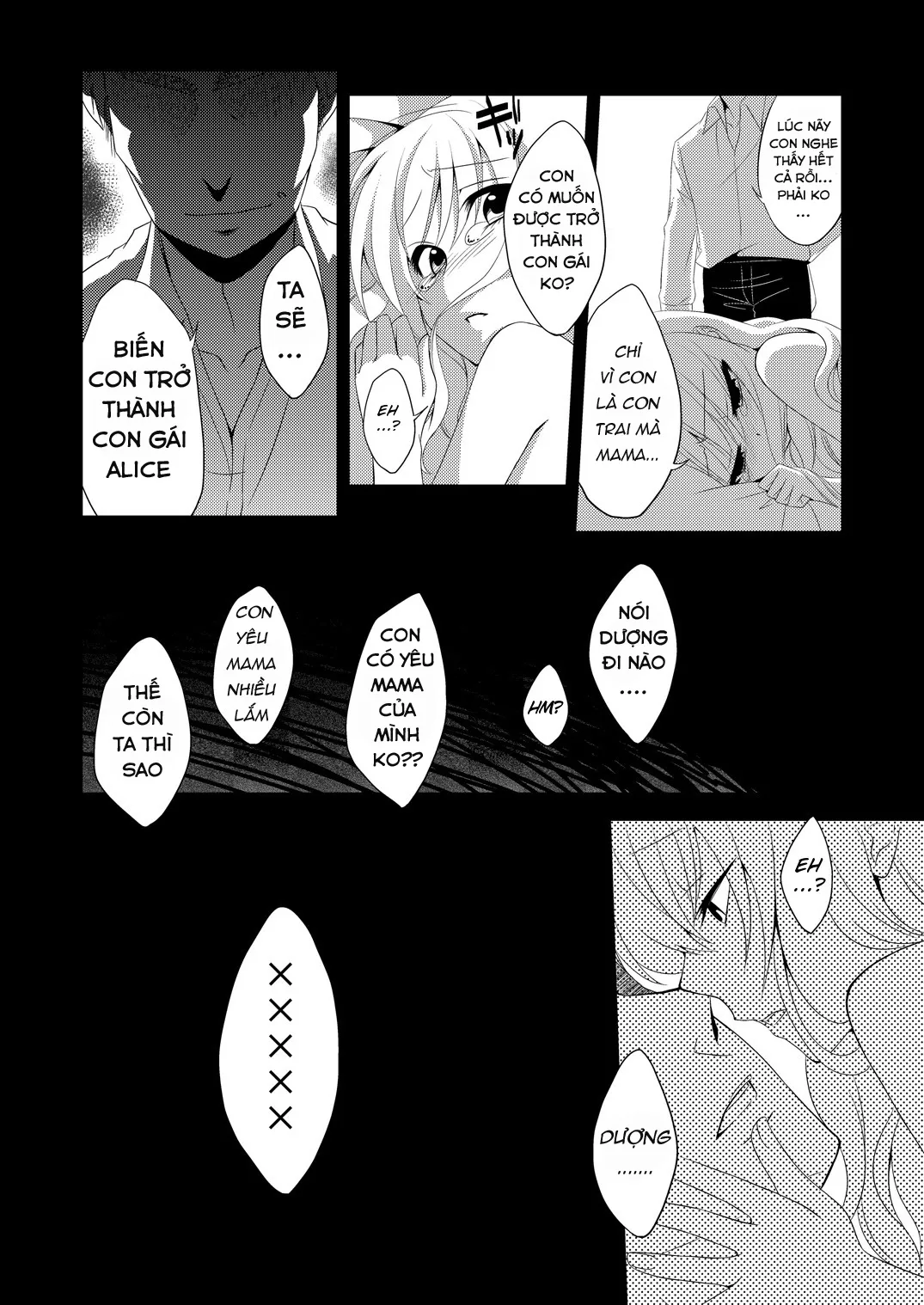 HentaiVN.net - Ảnh 18 - ××× no kuni no Alice (Alice In Wonderland) [Câu truyện thực sự về Alice ở xứ sở thần tiên] - Oneshot