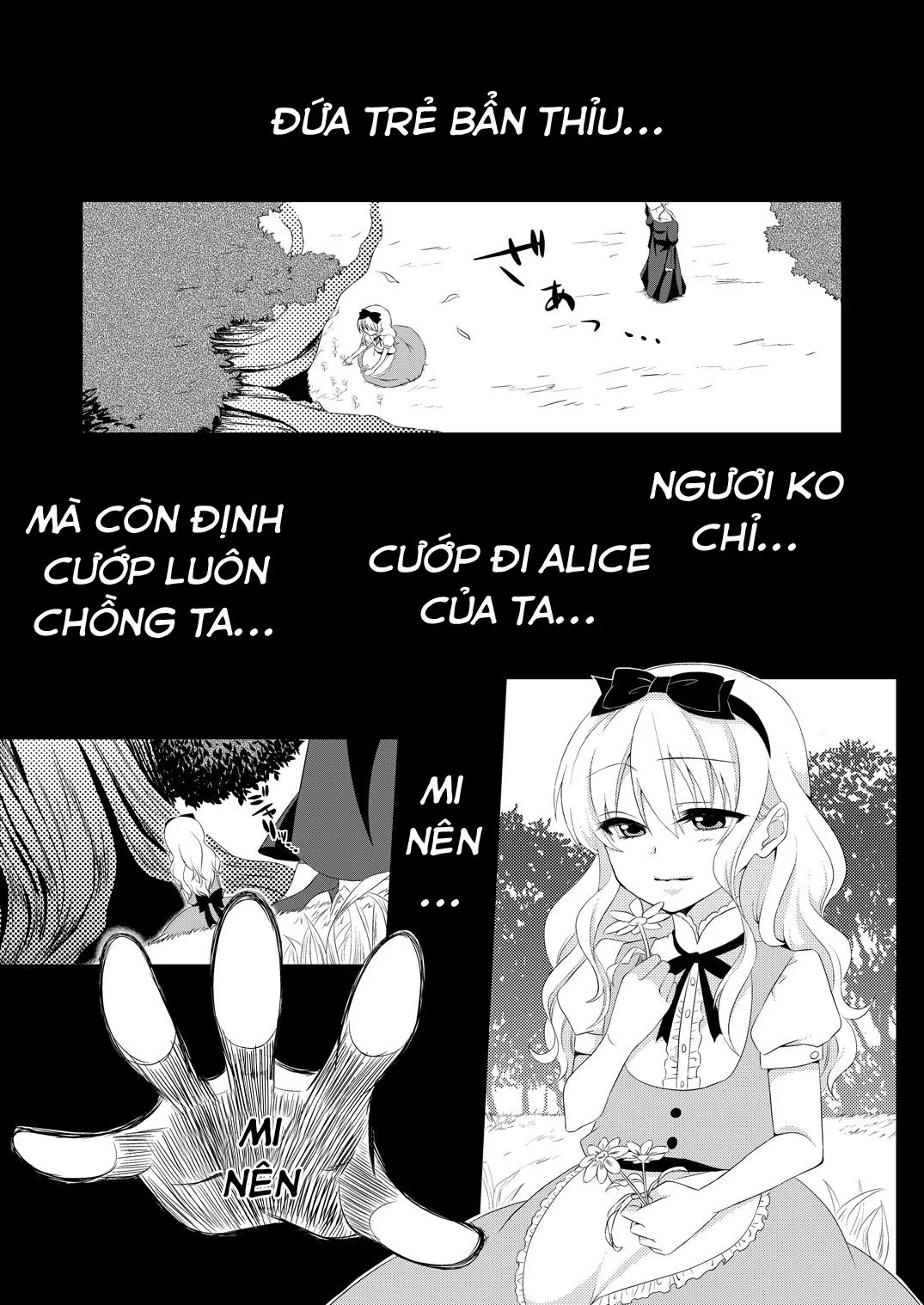HentaiVN.net - Ảnh 19 - ××× no kuni no Alice (Alice In Wonderland) [Câu truyện thực sự về Alice ở xứ sở thần tiên] - Oneshot