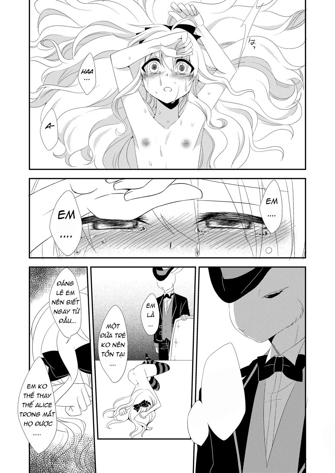 HentaiVN.net - Ảnh 21 - ××× no kuni no Alice (Alice In Wonderland) [Câu truyện thực sự về Alice ở xứ sở thần tiên] - Oneshot