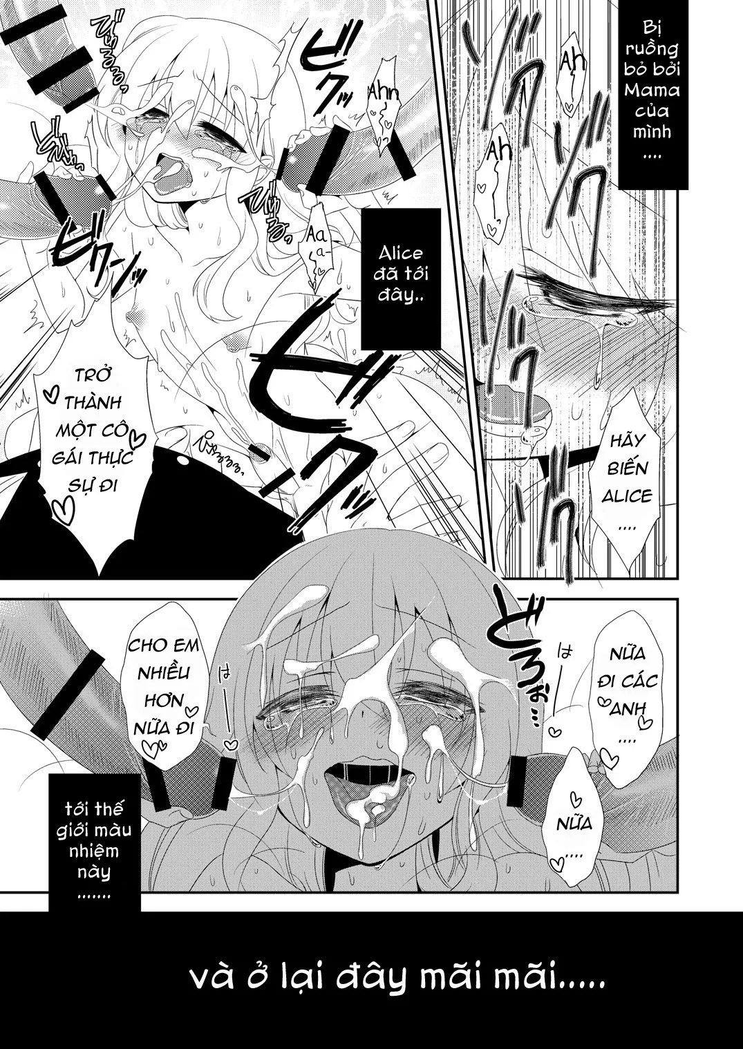 HentaiVN.net - Ảnh 25 - ××× no kuni no Alice (Alice In Wonderland) [Câu truyện thực sự về Alice ở xứ sở thần tiên] - Oneshot