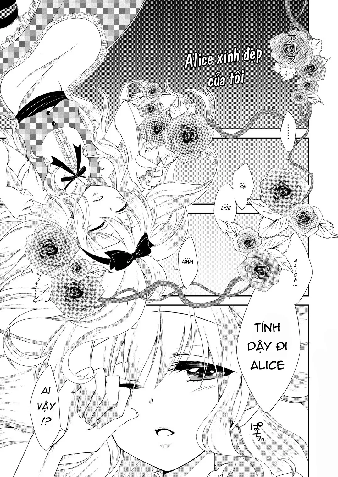 HentaiVN.net - Ảnh 3 - ××× no kuni no Alice (Alice In Wonderland) [Câu truyện thực sự về Alice ở xứ sở thần tiên] - Oneshot