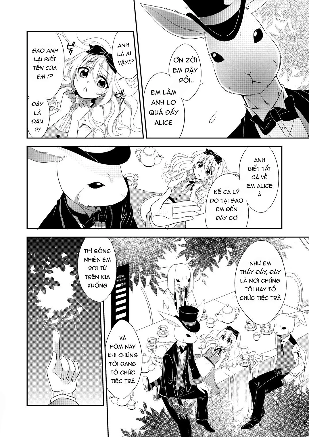 HentaiVN.net - Ảnh 4 - ××× no kuni no Alice (Alice In Wonderland) [Câu truyện thực sự về Alice ở xứ sở thần tiên] - Oneshot