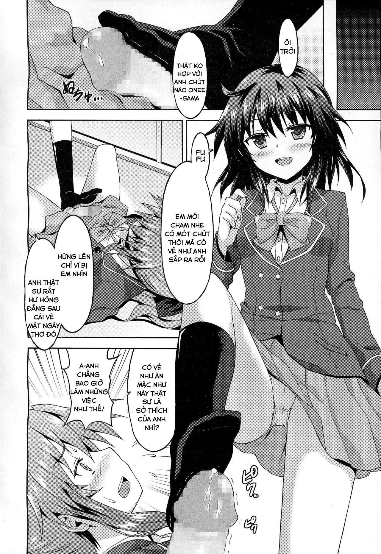 HentaiVN.net - Ảnh 12 - Kawaii Kouhai no Tame Naraba…? [The Sake of My Cute Junior…?] - Oneshot