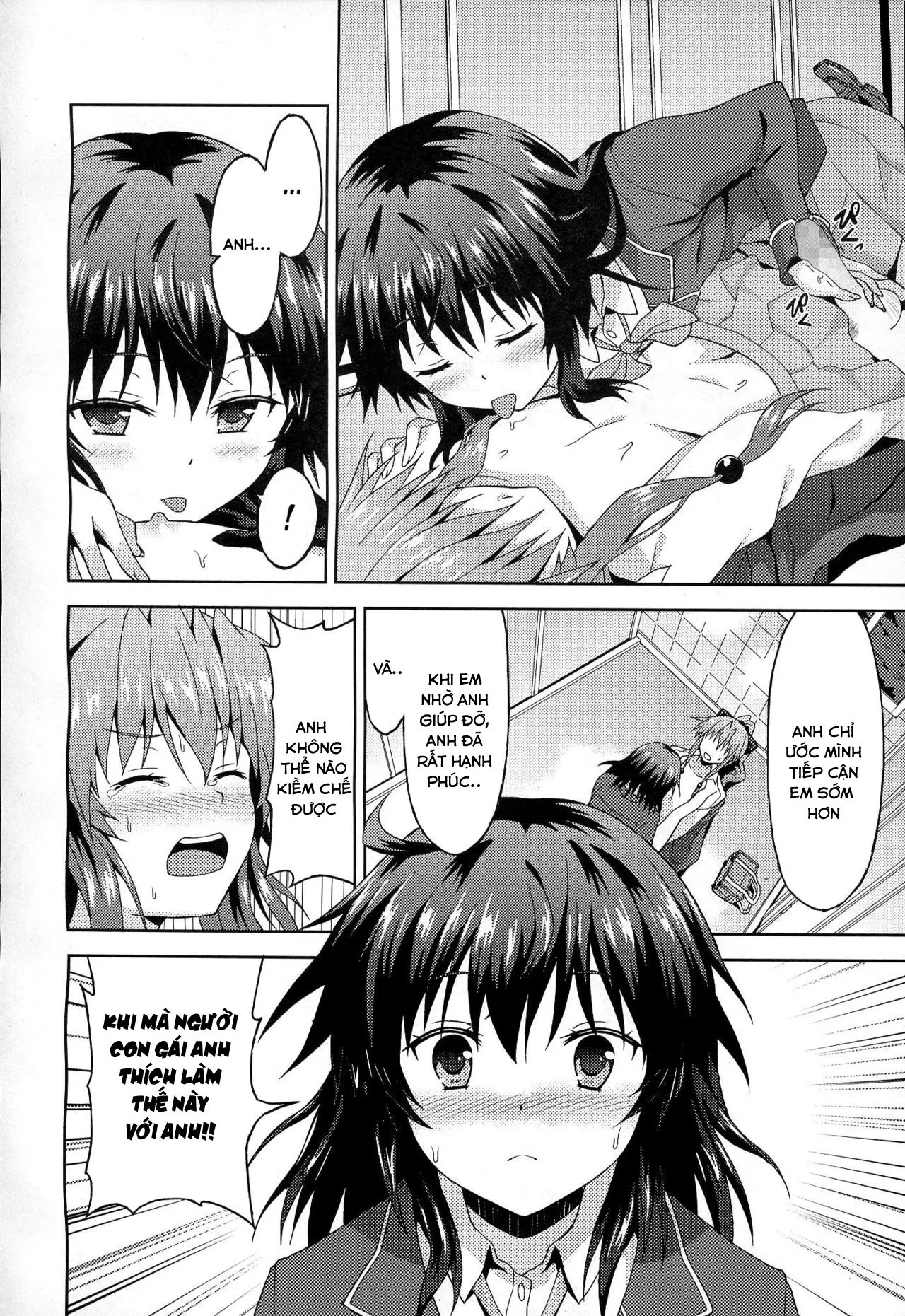 HentaiVN.net - Ảnh 14 - Kawaii Kouhai no Tame Naraba…? [The Sake of My Cute Junior…?] - Oneshot
