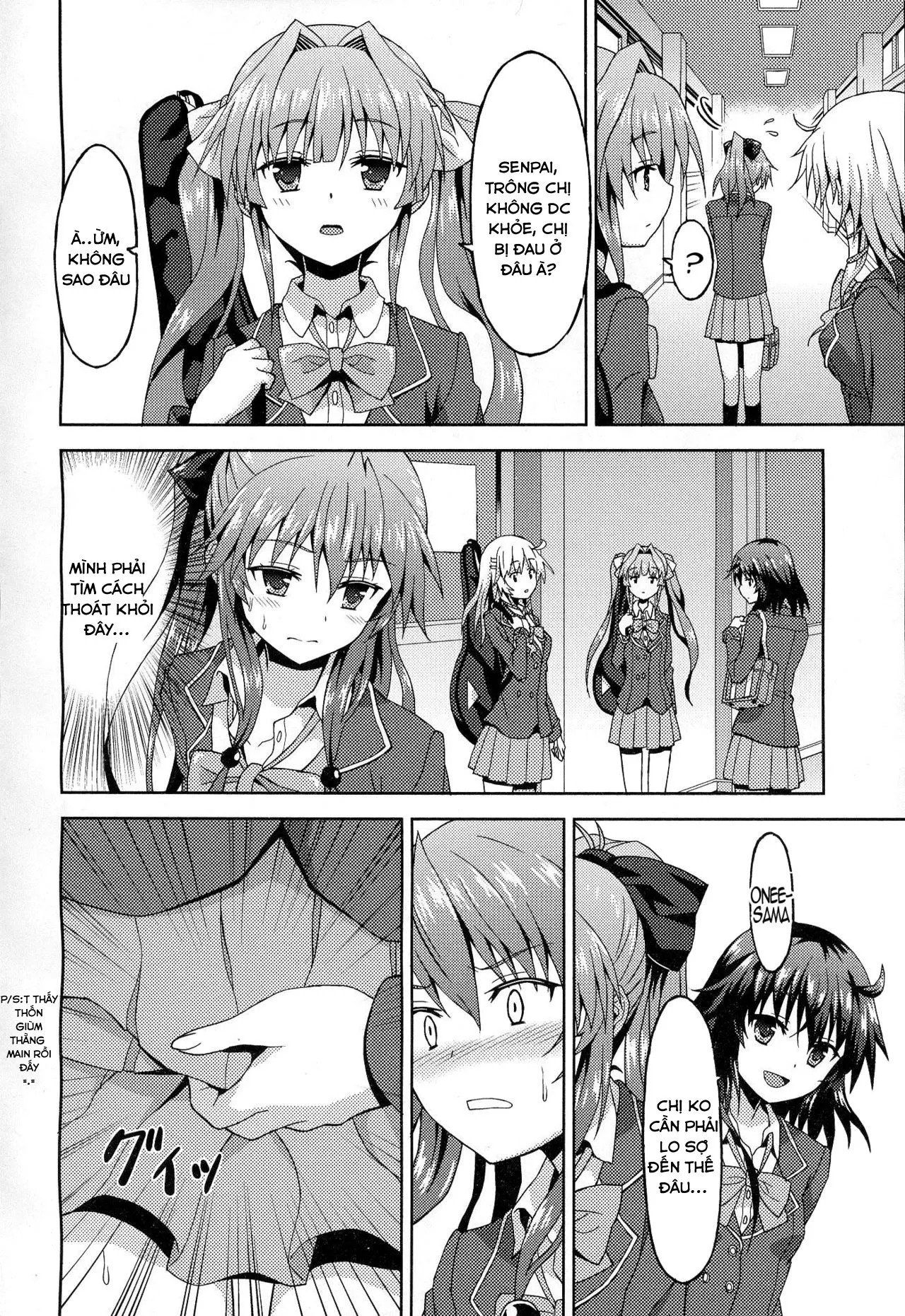 HentaiVN.net - Ảnh 8 - Kawaii Kouhai no Tame Naraba…? [The Sake of My Cute Junior…?] - Oneshot