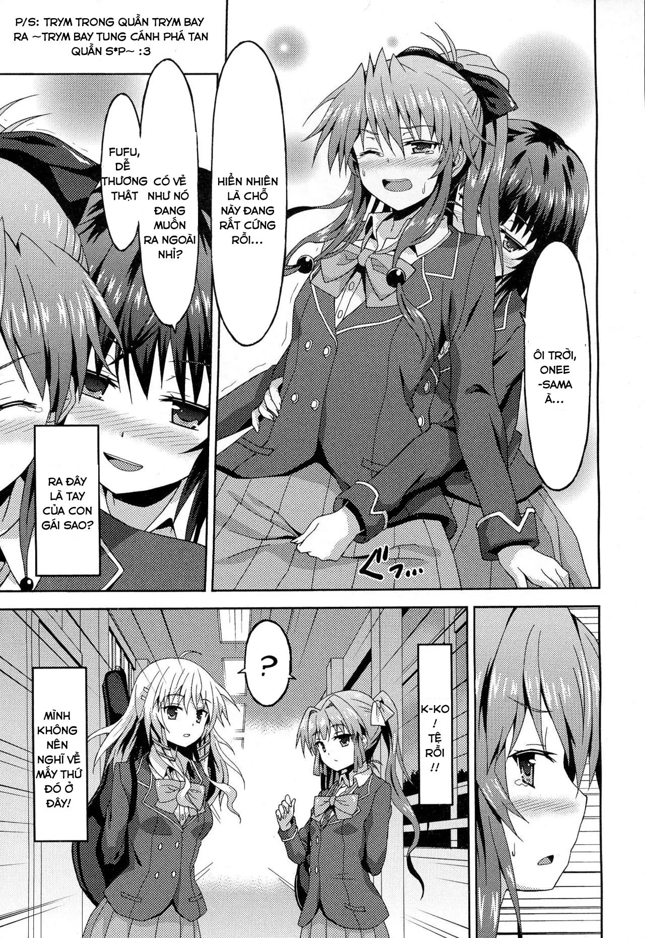 HentaiVN.net - Ảnh 9 - Kawaii Kouhai no Tame Naraba…? [The Sake of My Cute Junior…?] - Oneshot