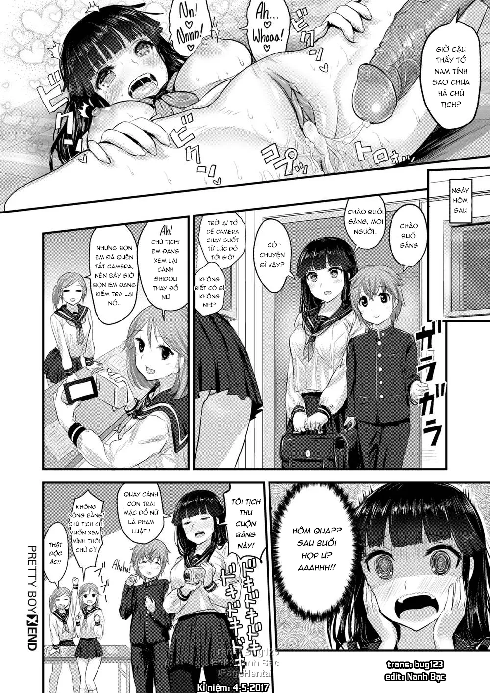 HentaiVN.net - Ảnh 16 - Pretty Boy - Oneshot