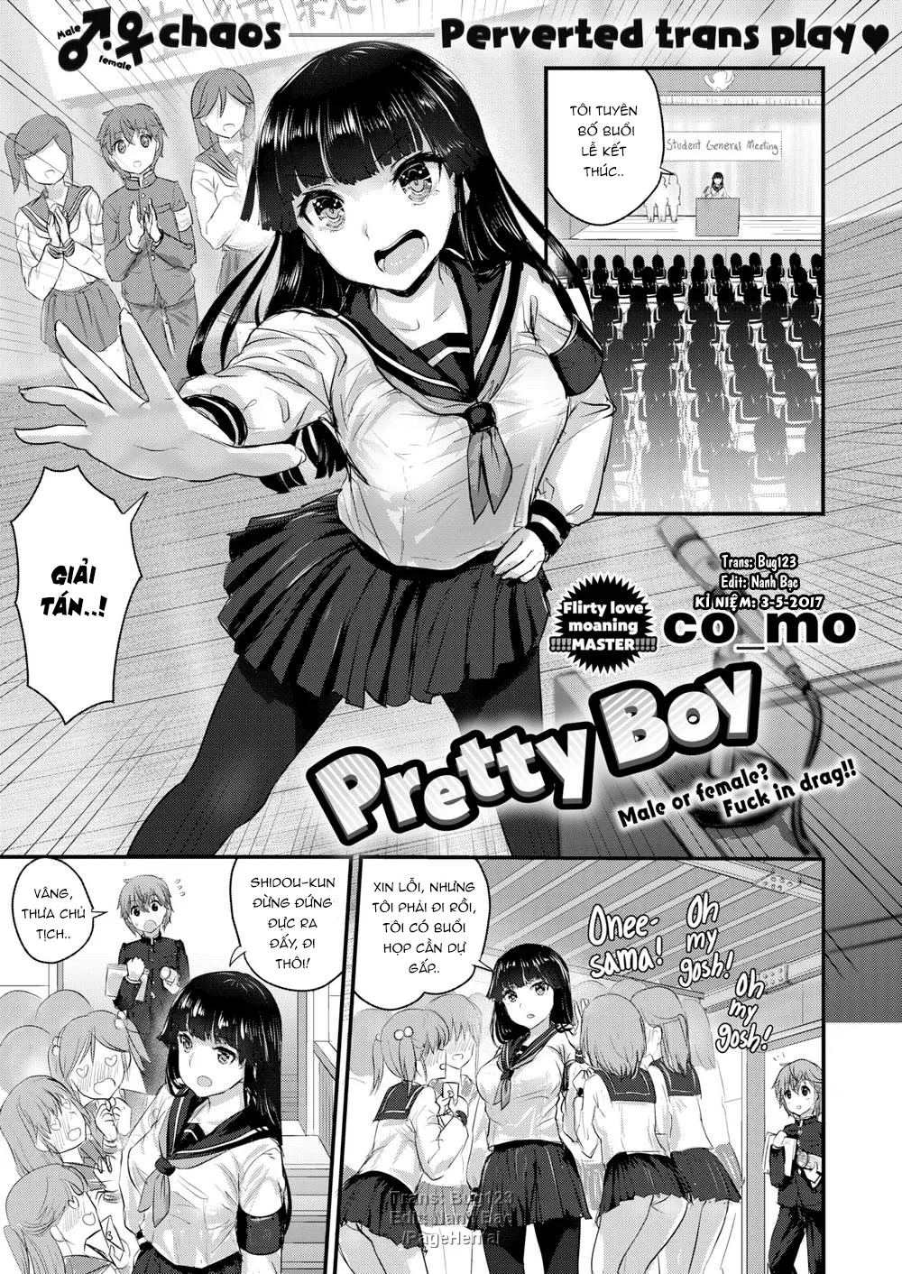 HentaiVN.net - Ảnh 1 - Pretty Boy - Oneshot