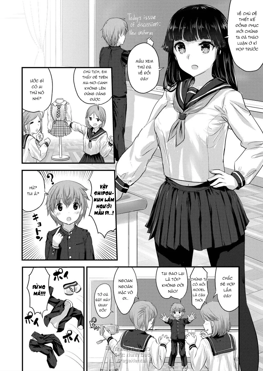 HentaiVN.net - Ảnh 2 - Pretty Boy - Oneshot