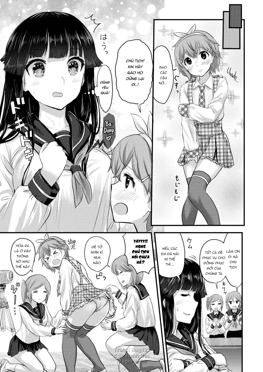 HentaiVN.net - Ảnh 3 - Pretty Boy - Oneshot
