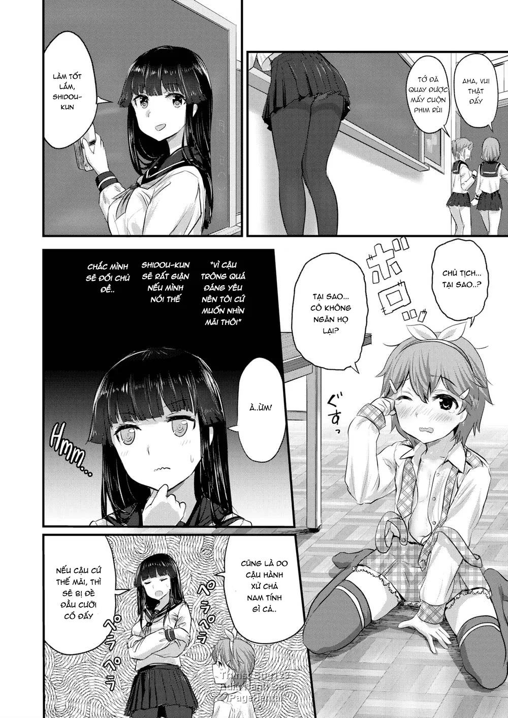 HentaiVN.net - Ảnh 4 - Pretty Boy - Oneshot