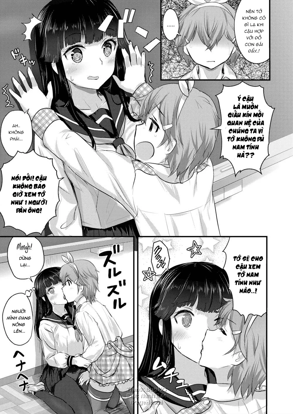 HentaiVN.net - Ảnh 5 - Pretty Boy - Oneshot