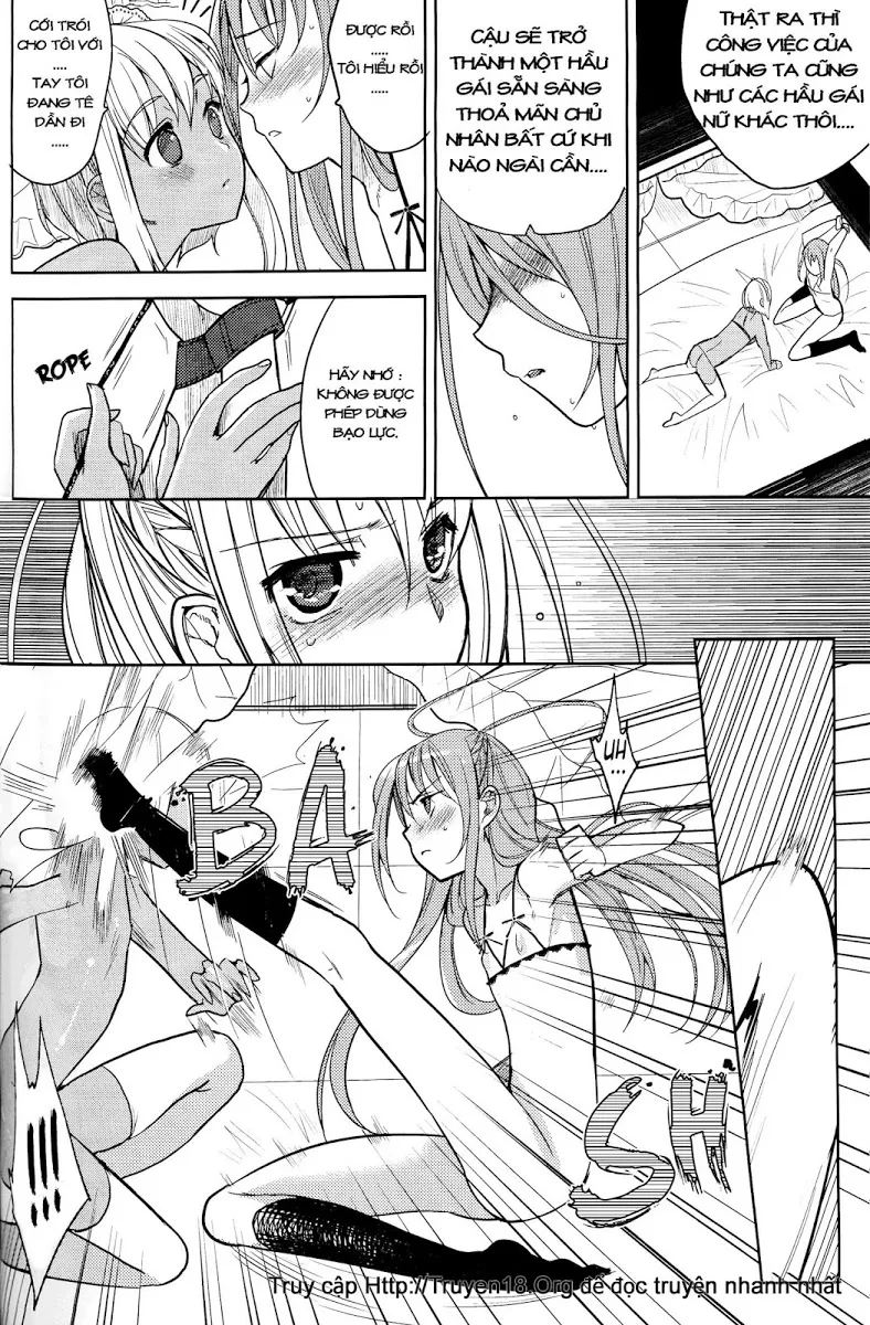 HentaiVN.net - Ảnh 11 - Eien - Chap 1