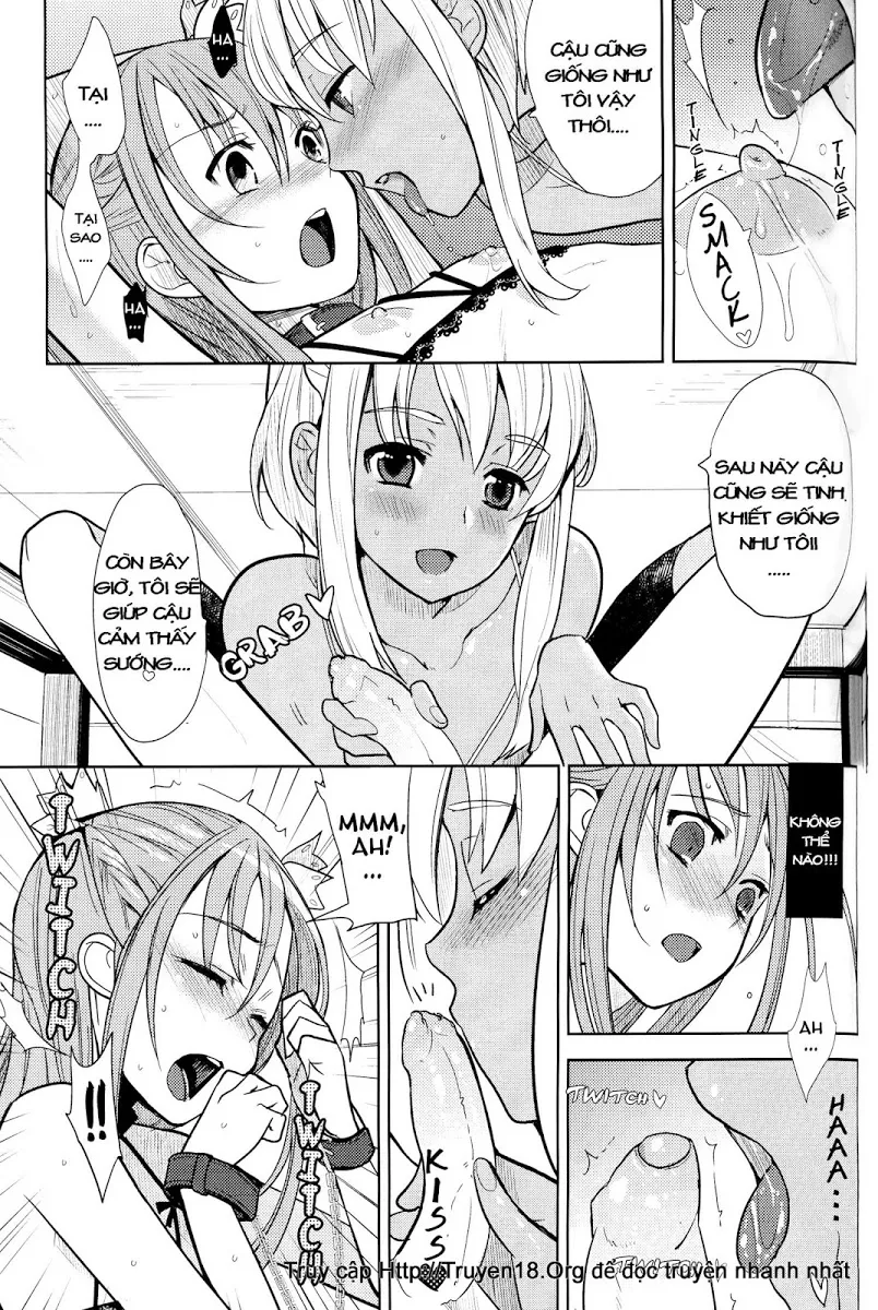 HentaiVN.net - Ảnh 14 - Eien - Chap 1