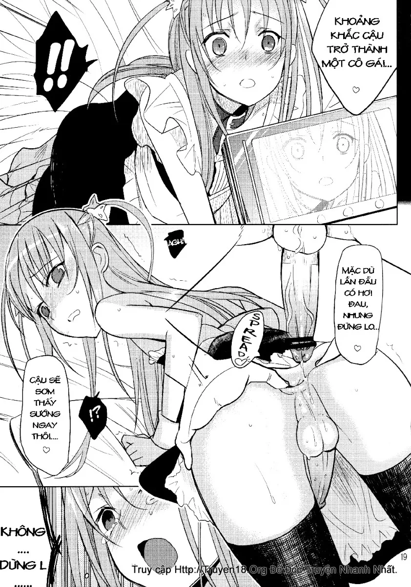 HentaiVN.net - Ảnh 15 - Eien - Chap 2