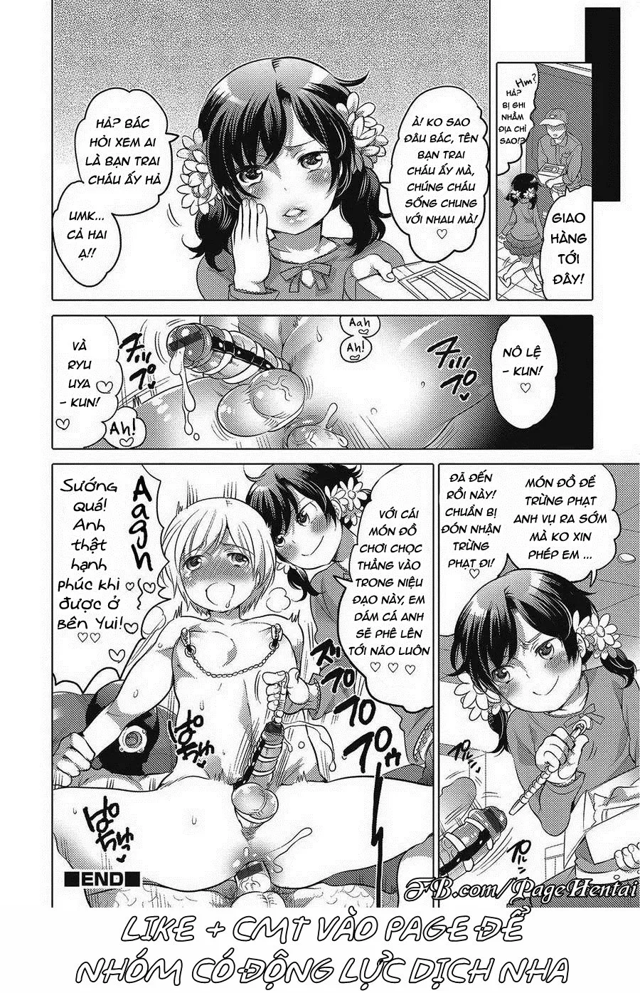 HentaiVN.net - Ảnh 12 - Kimi to Dorei Seikatsu [Otokonoko HEAVEN Vol. 25] - Oneshot