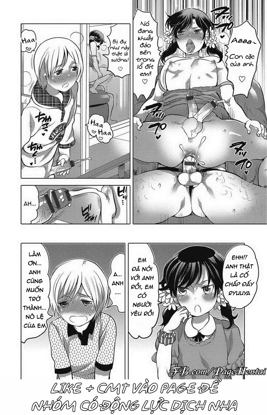 HentaiVN.net - Ảnh 6 - Kimi to Dorei Seikatsu [Otokonoko HEAVEN Vol. 25] - Oneshot