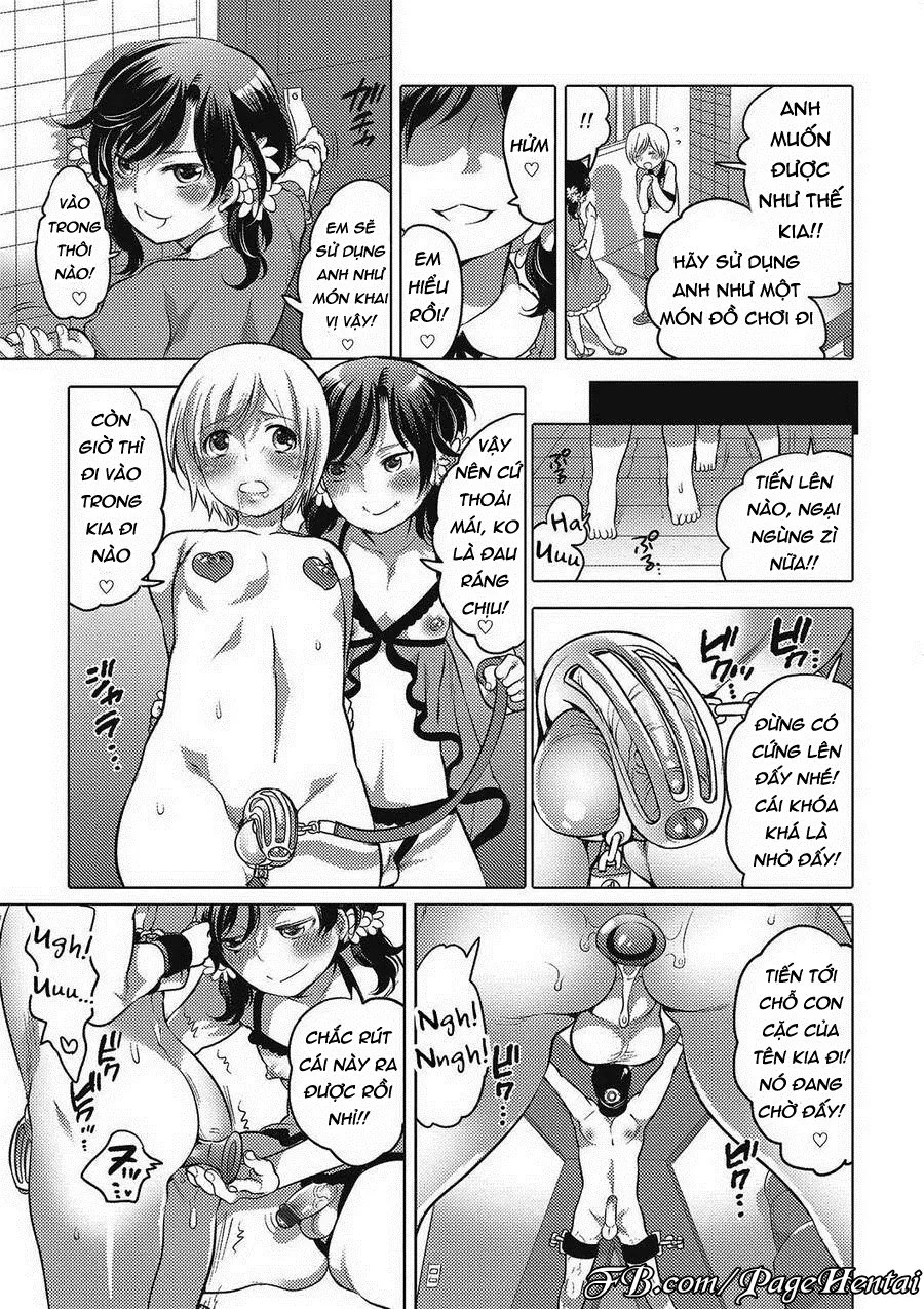 HentaiVN.net - Ảnh 7 - Kimi to Dorei Seikatsu [Otokonoko HEAVEN Vol. 25] - Oneshot
