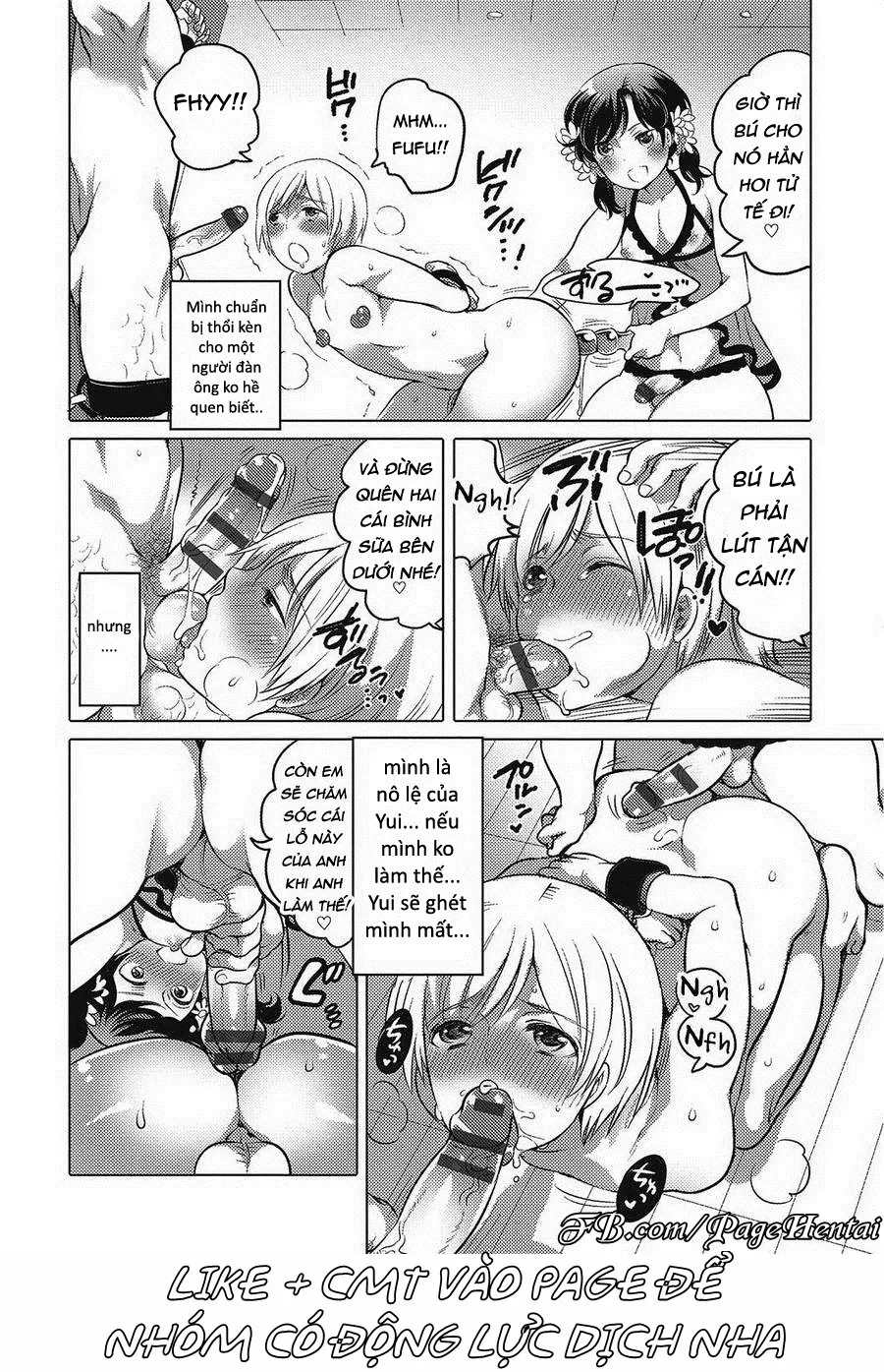 HentaiVN.net - Ảnh 8 - Kimi to Dorei Seikatsu [Otokonoko HEAVEN Vol. 25] - Oneshot