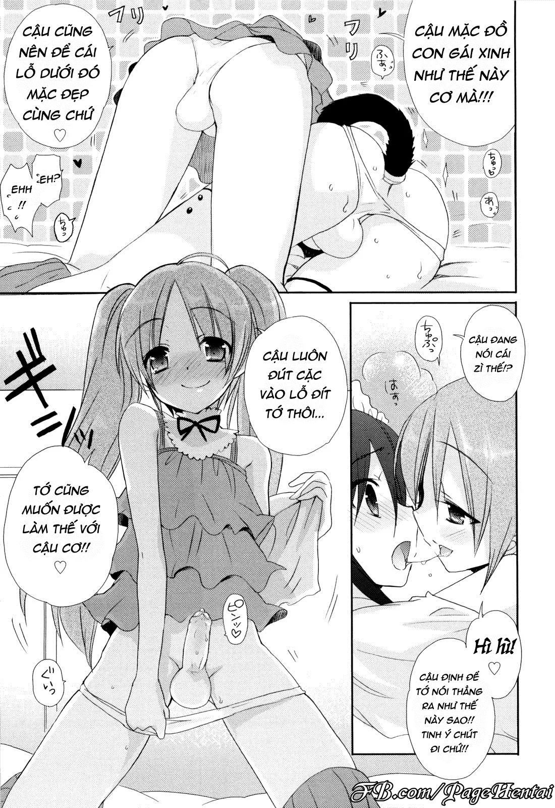 HentaiVN.net - Ảnh 9 - Josou Shounen no Susume - Oneshot