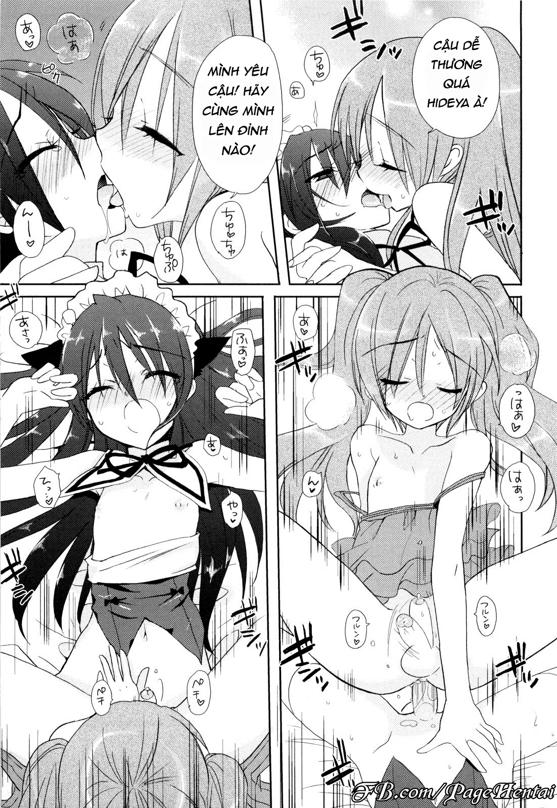 HentaiVN.net - Ảnh 13 - Josou Shounen no Susume - Oneshot