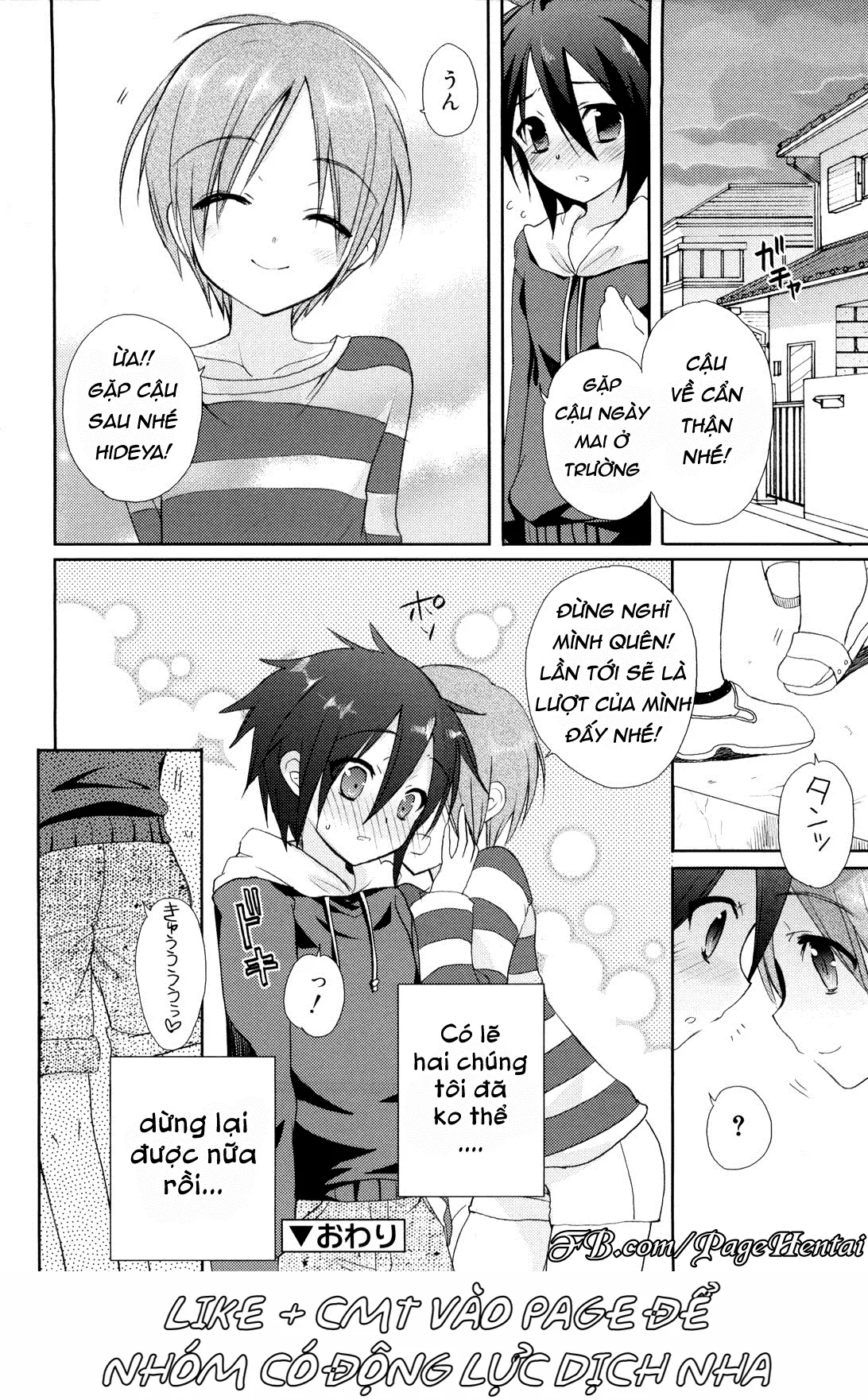 HentaiVN.net - Ảnh 16 - Josou Shounen no Susume - Oneshot