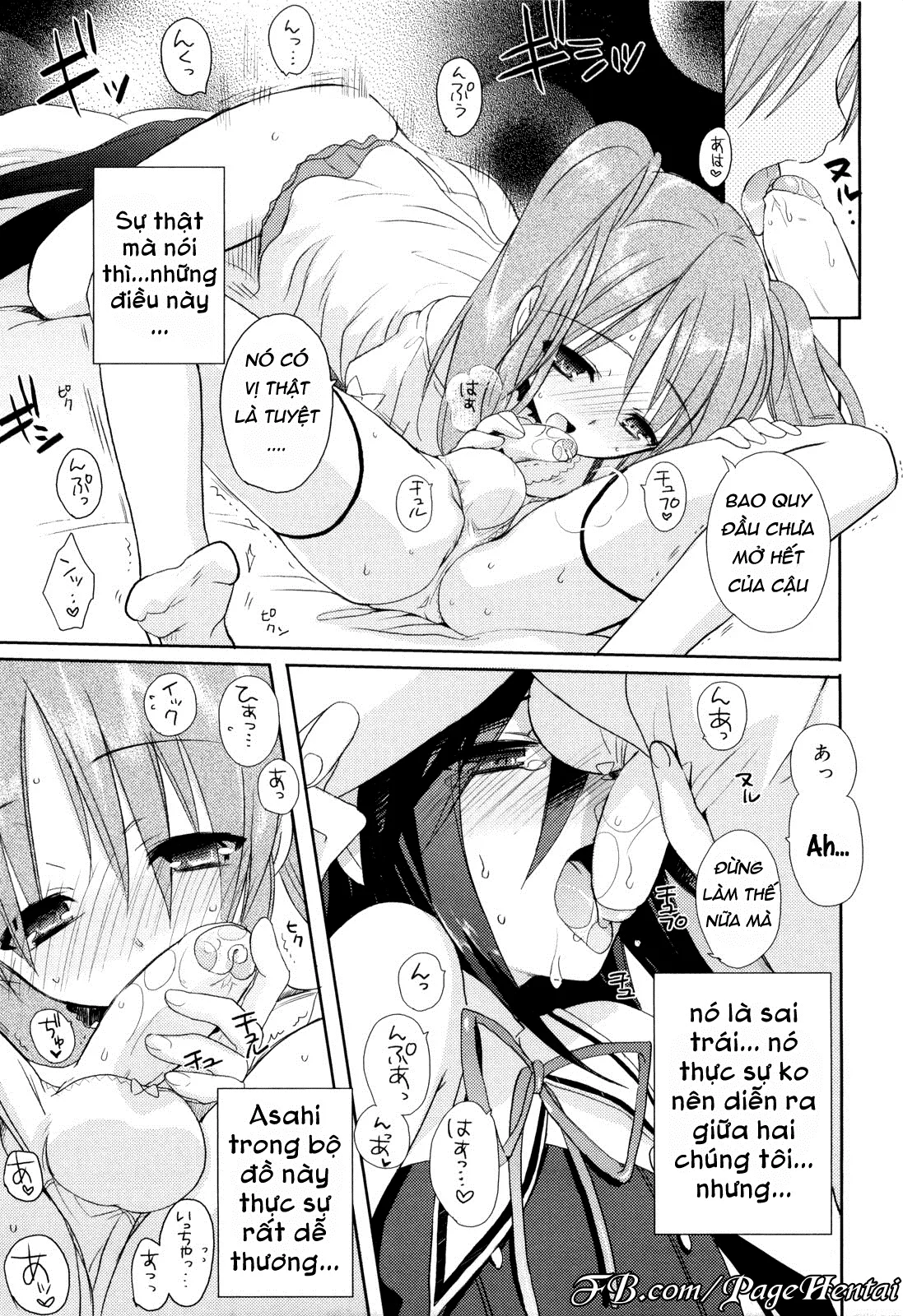 HentaiVN.net - Ảnh 5 - Josou Shounen no Susume - Oneshot