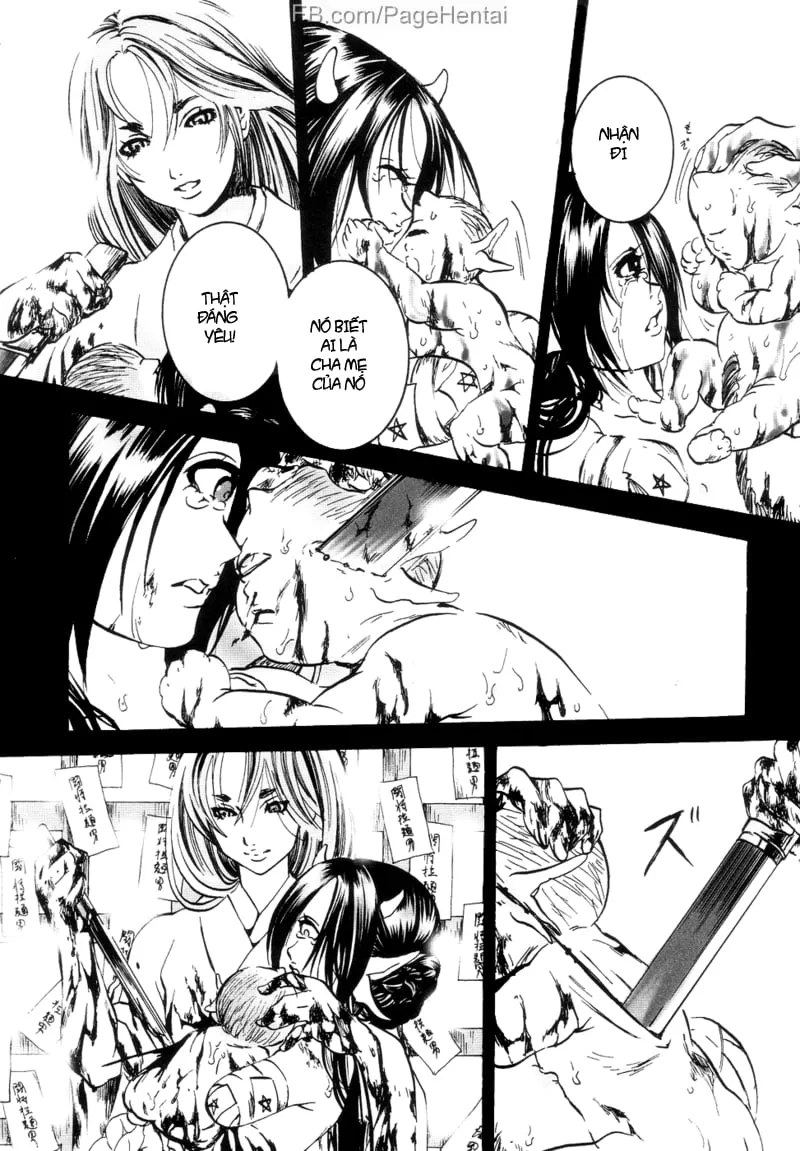 HentaiVN.net - Ảnh 9 - Shameless Ranger [Hell Season] - Oneshot