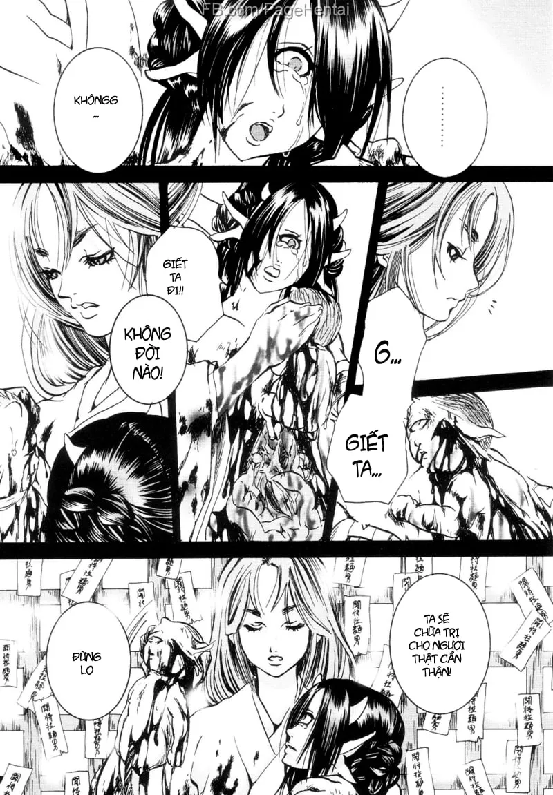 HentaiVN.net - Ảnh 10 - Shameless Ranger [Hell Season] - Oneshot