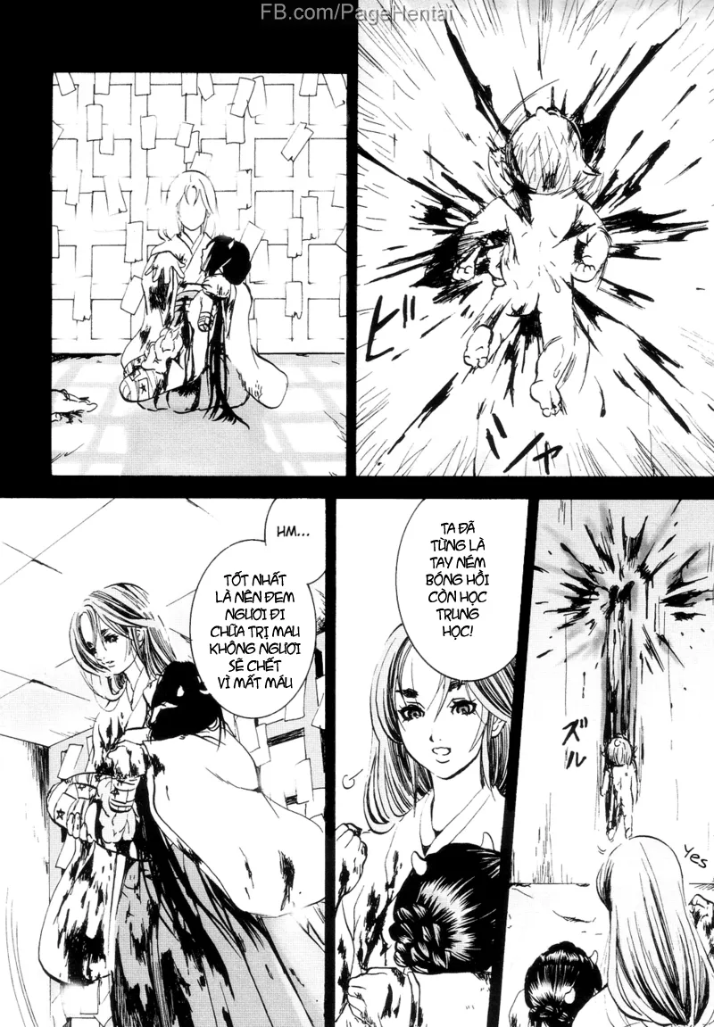 HentaiVN.net - Ảnh 11 - Shameless Ranger [Hell Season] - Oneshot