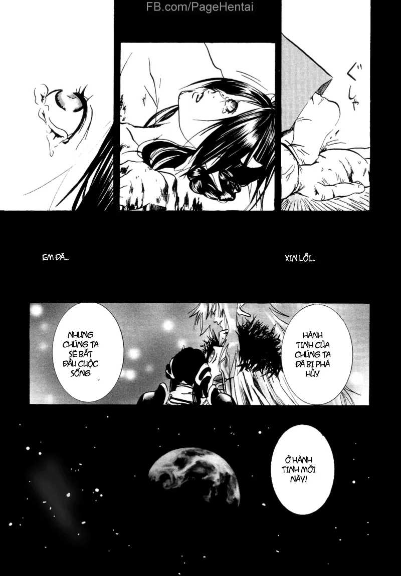HentaiVN.net - Ảnh 12 - Shameless Ranger [Hell Season] - Oneshot