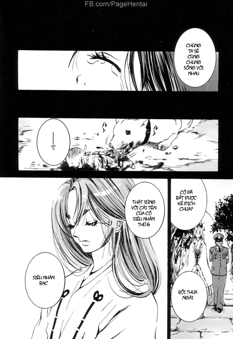 HentaiVN.net - Ảnh 13 - Shameless Ranger [Hell Season] - Oneshot