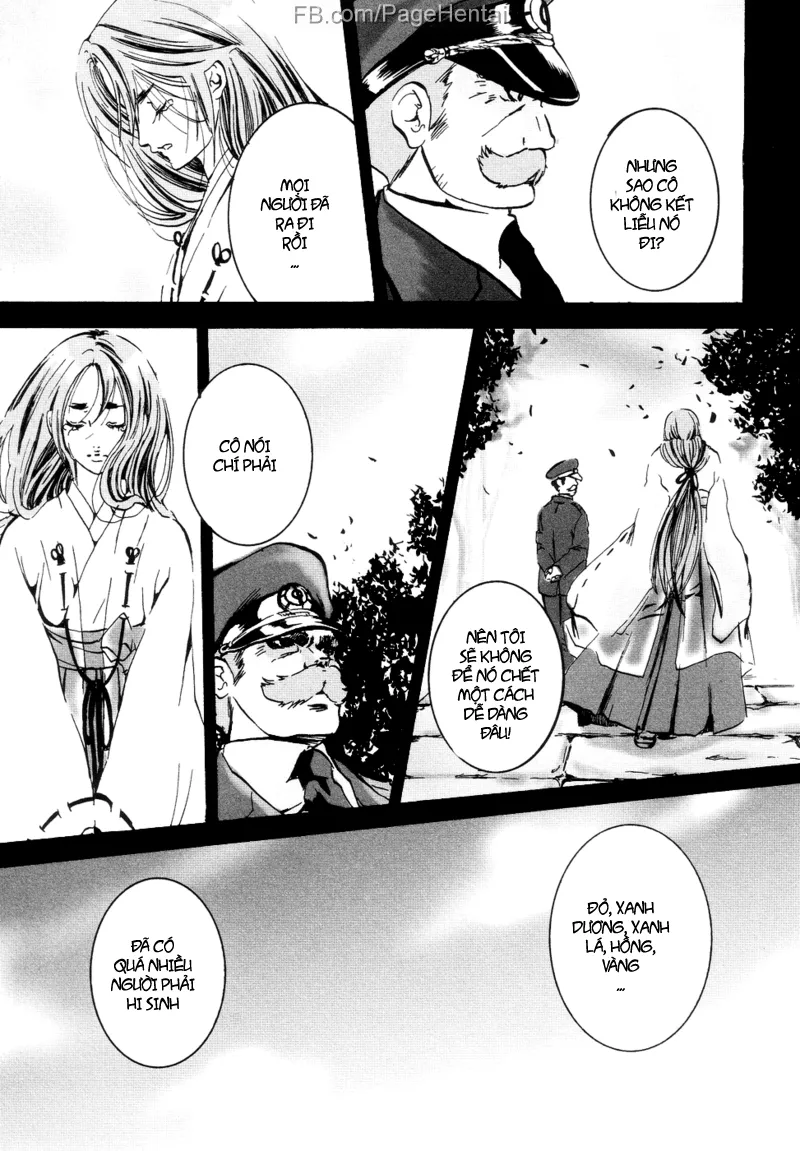 HentaiVN.net - Ảnh 14 - Shameless Ranger [Hell Season] - Oneshot