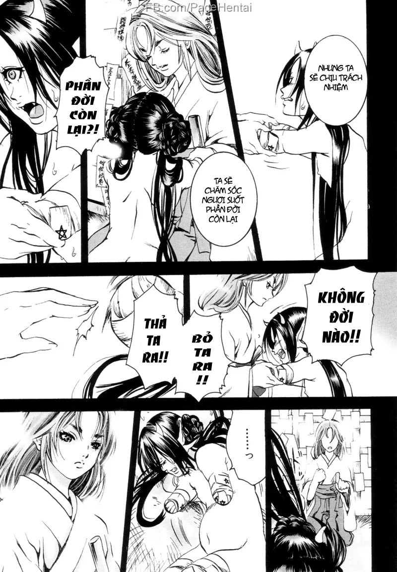 HentaiVN.net - Ảnh 4 - Shameless Ranger [Hell Season] - Oneshot