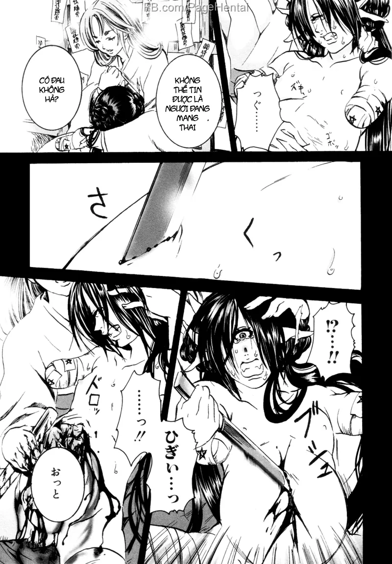 HentaiVN.net - Ảnh 6 - Shameless Ranger [Hell Season] - Oneshot