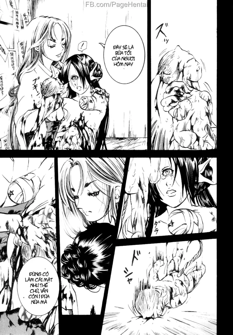 HentaiVN.net - Ảnh 8 - Shameless Ranger [Hell Season] - Oneshot