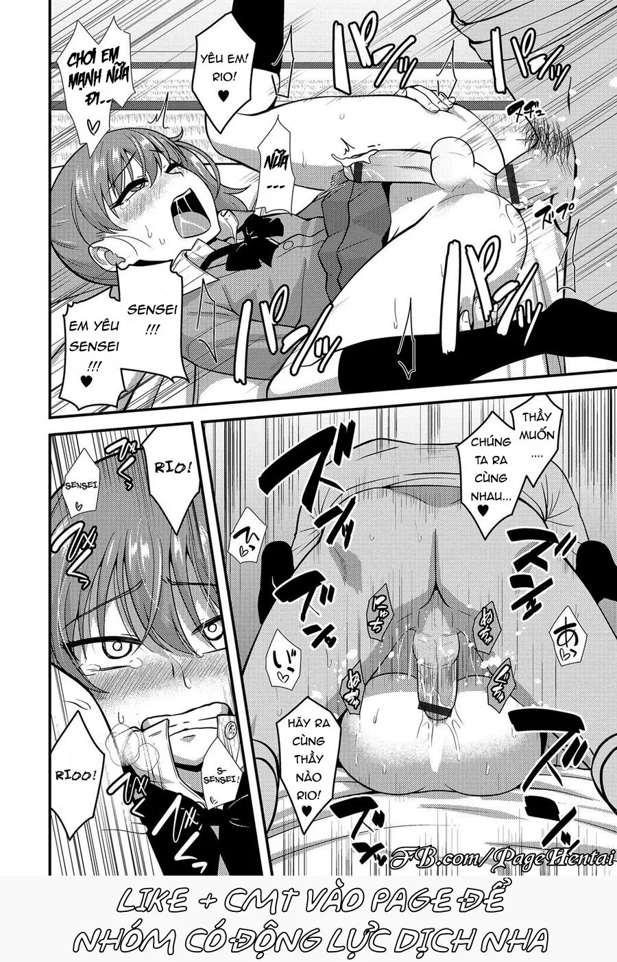 HentaiVN.net - Ảnh 18 - Junjou Koakuma [Otokonoko Otoko no Ko-llection! S Vol. 09] - Oneshot