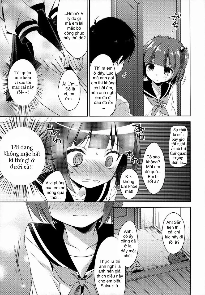 HentaiVN.net - Ảnh 13 - Bokudake no Onii-chan - Oneshot