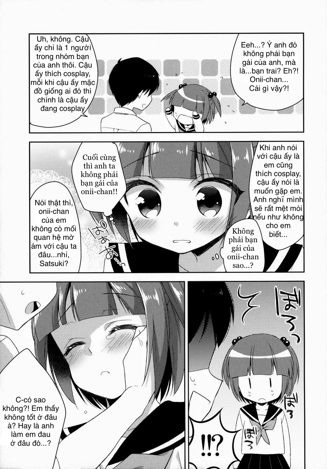 HentaiVN.net - Ảnh 15 - Bokudake no Onii-chan - Oneshot