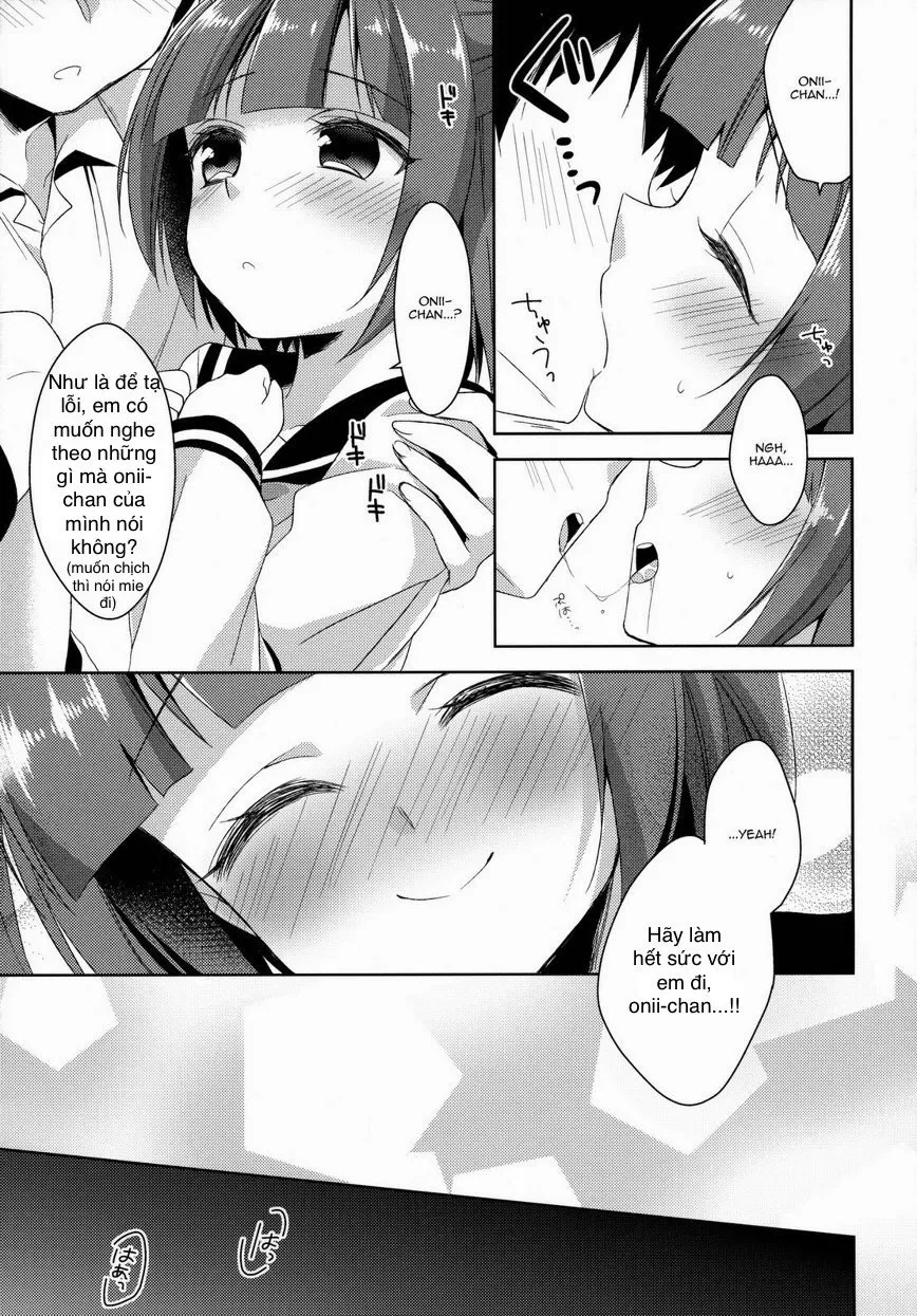 HentaiVN.net - Ảnh 17 - Bokudake no Onii-chan - Oneshot