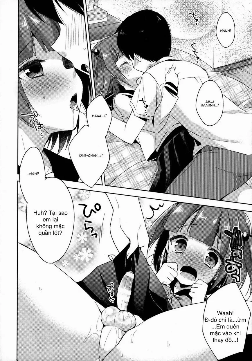 HentaiVN.net - Ảnh 18 - Bokudake no Onii-chan - Oneshot